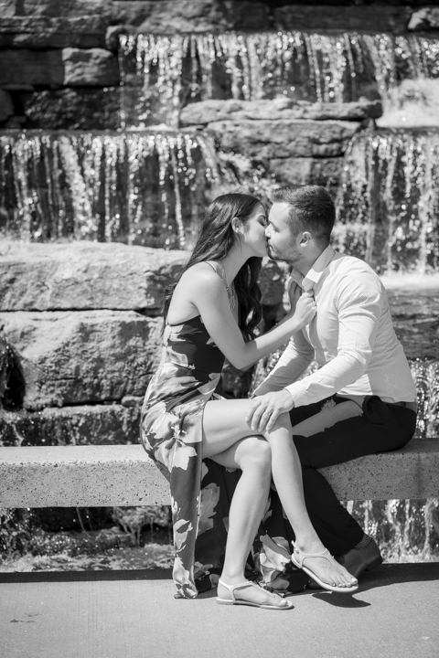Ashley and Justin Engagement