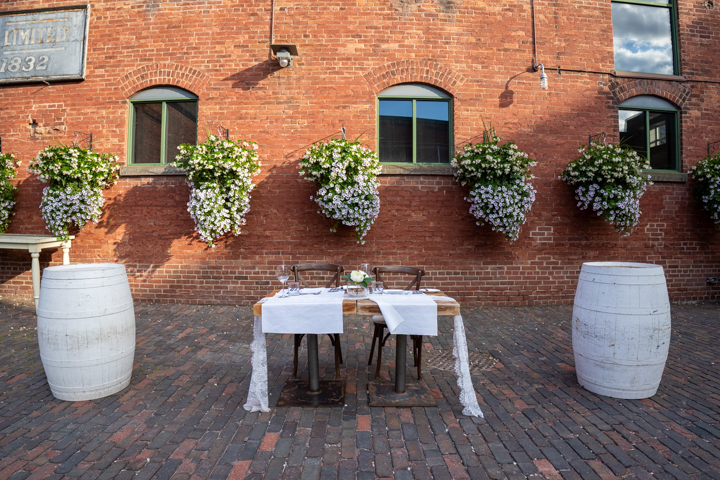 Distillery District photography