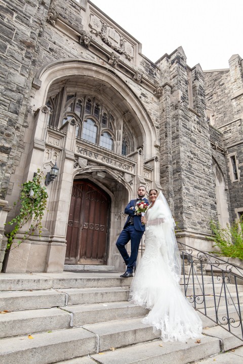 Wedding photography University of Toronto St. George Campus