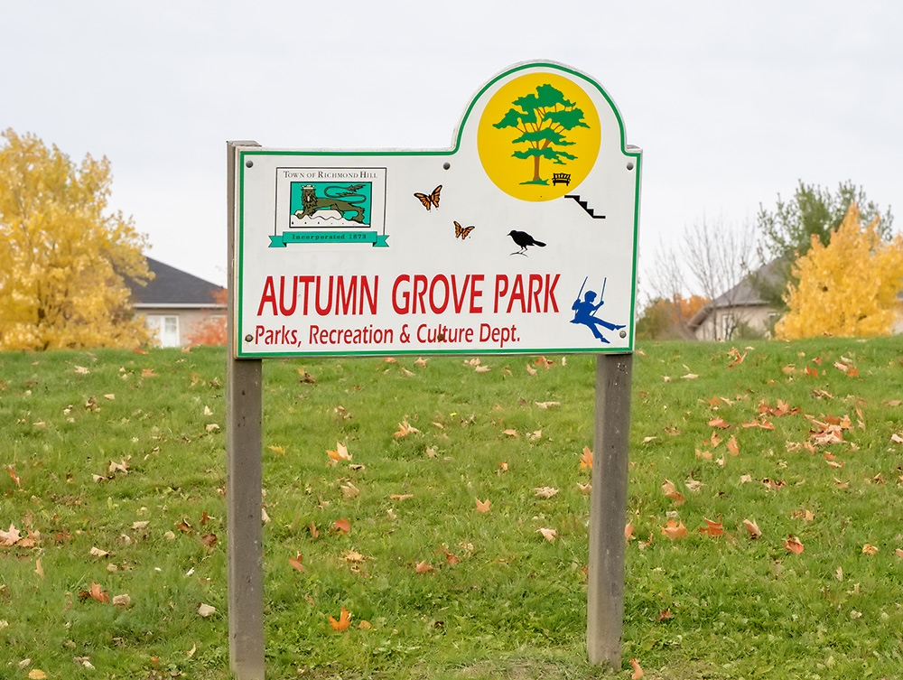 Autumn Grove Park
