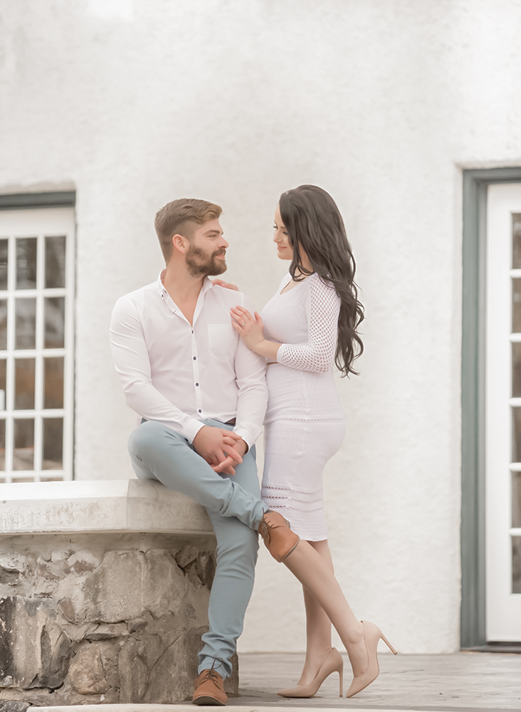 Engagement photography