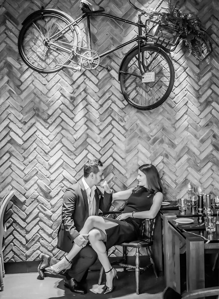 Toronto engagement photography